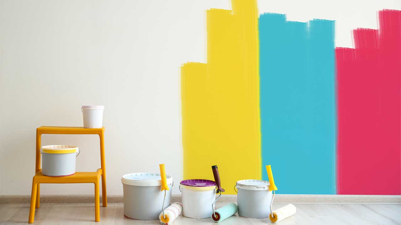 Gümüşpala iç cephe boyama